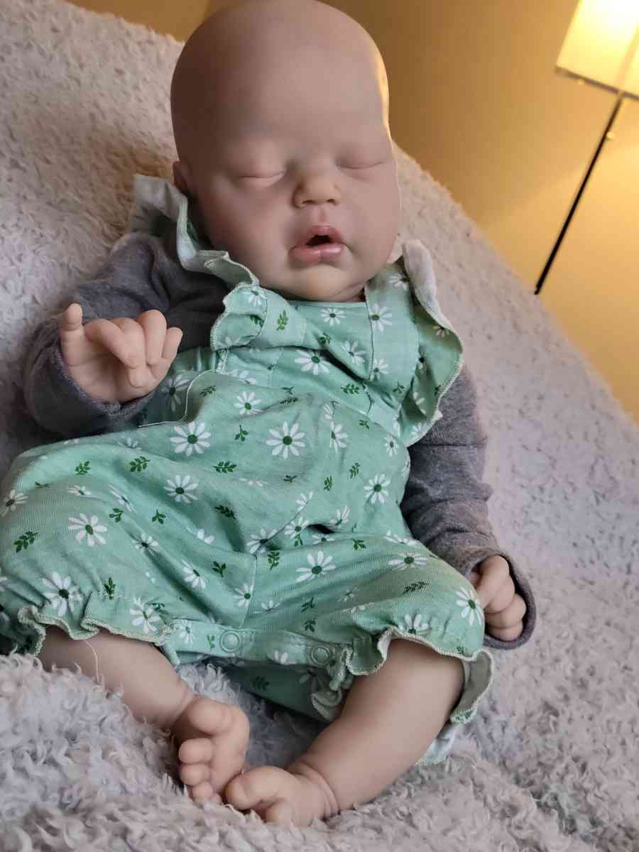 Reborn Baby Doll Alexis by Cassie Brace