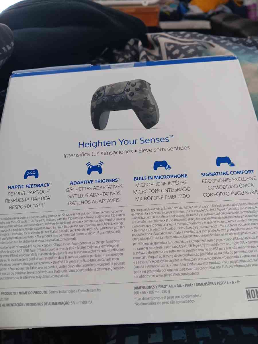 Playstation 5 camo controller brand new got wrong color