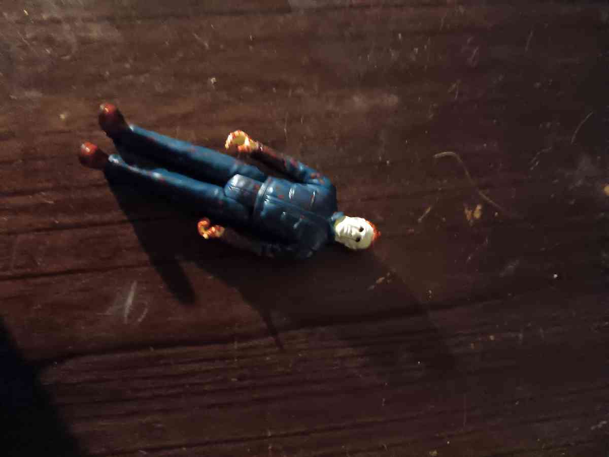 Halloween 2 mini horror figure