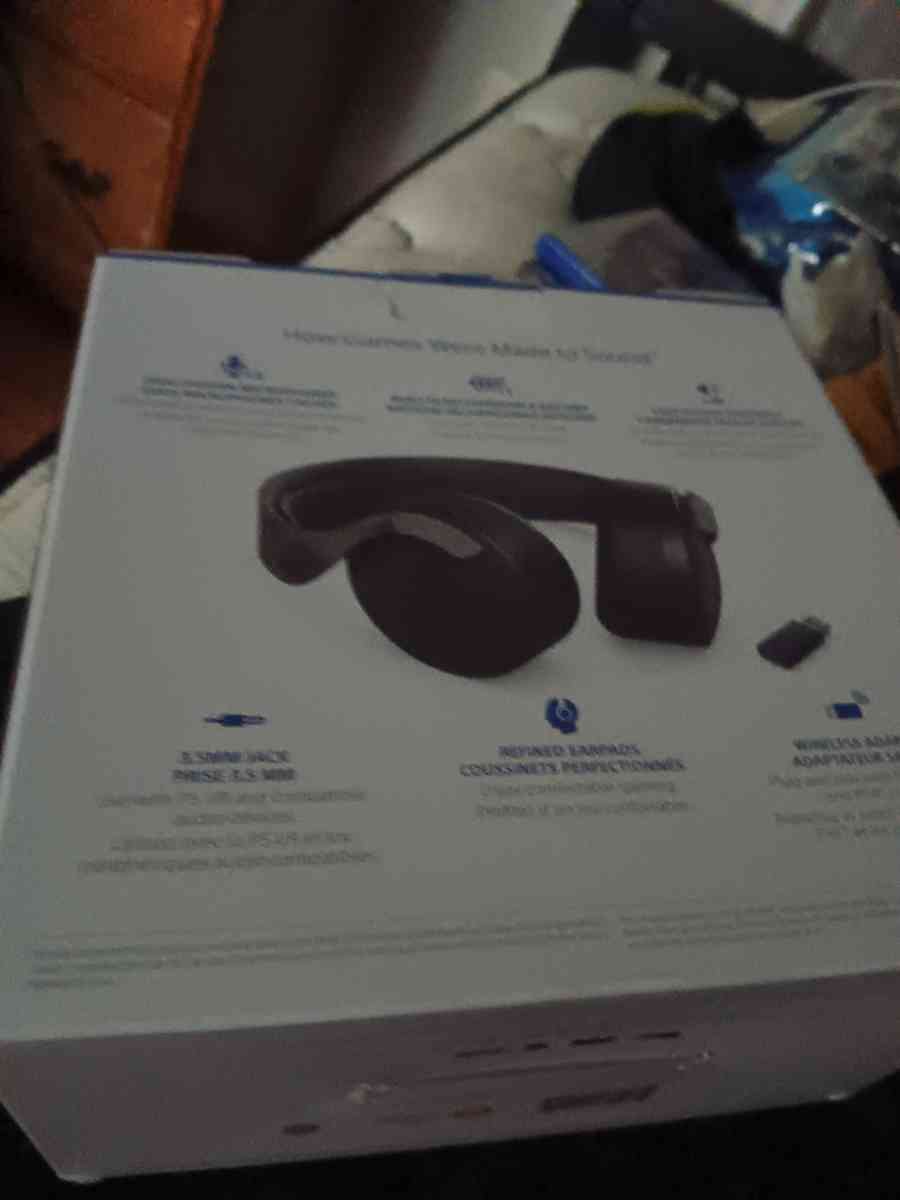 Playstation gaming wireless headphones for ps4 and 5