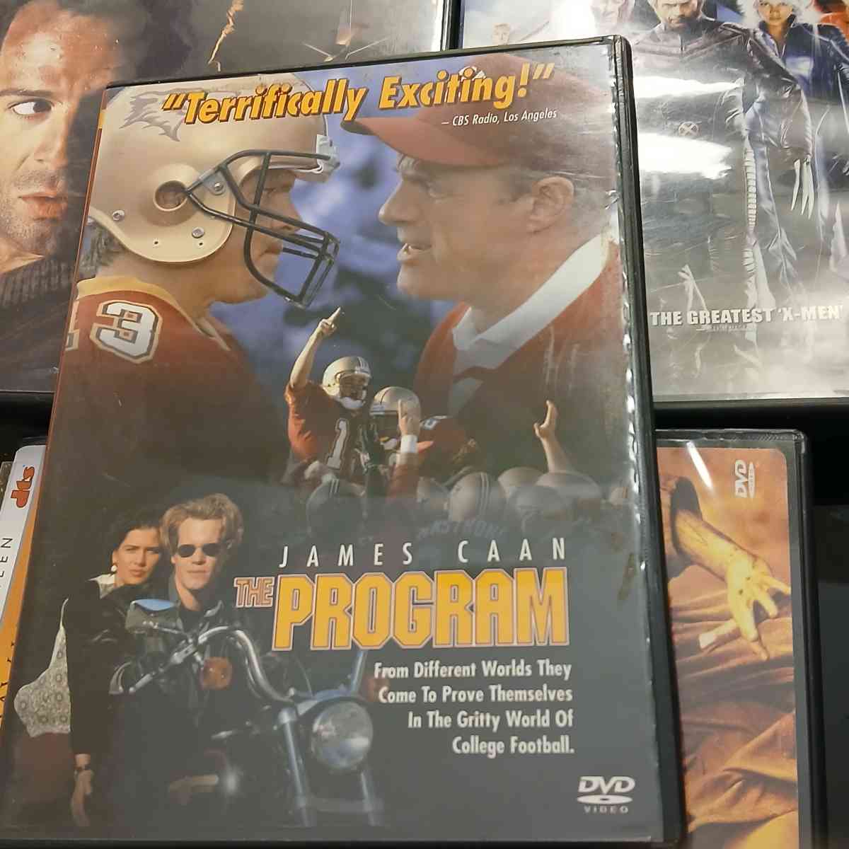 The Program Movie DVD