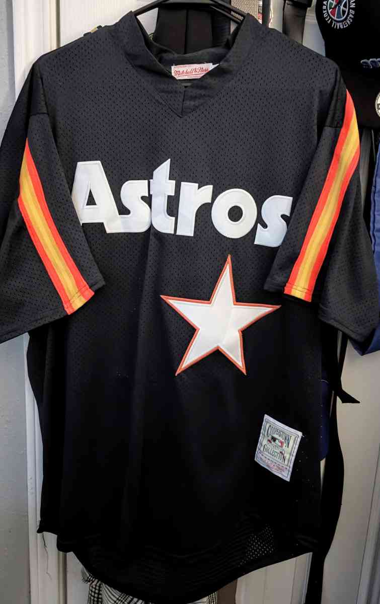 MLB Nolan Ryan 34 HoustonAstros Cooperstown Mens XLBaseball