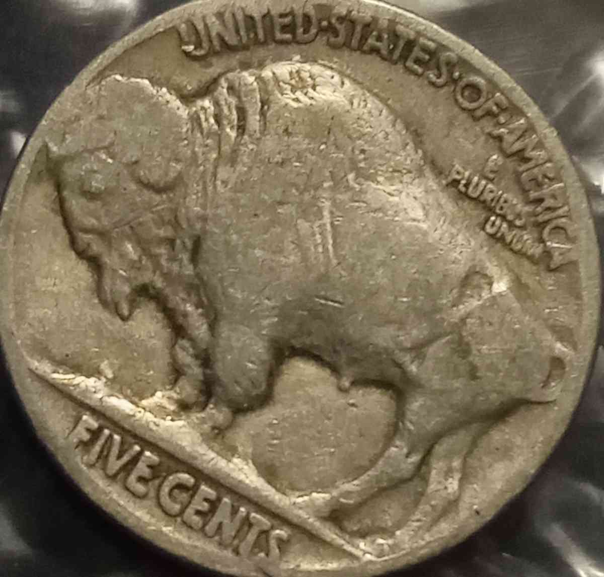 vintage buffalo nickles 5