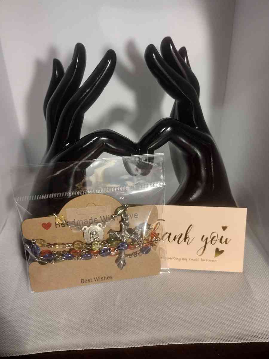 Easter Mother Mary Rosary