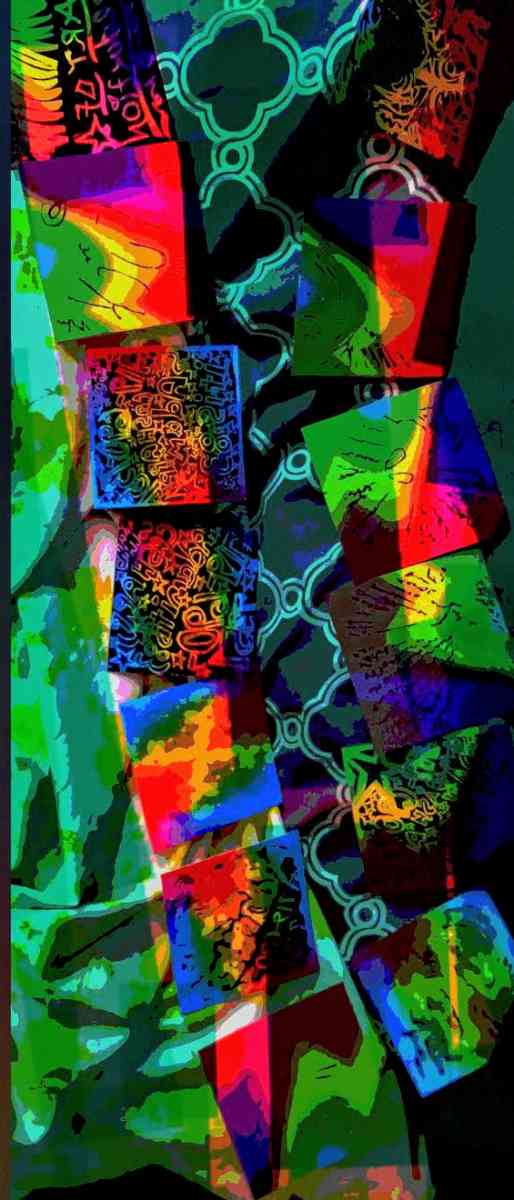 unique one of a kind creative Art pieces