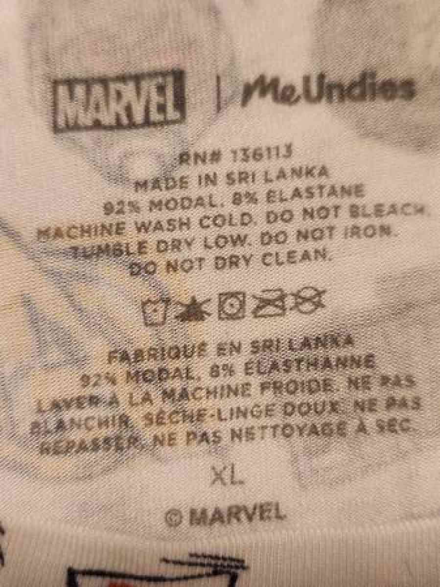 marvel tshirt