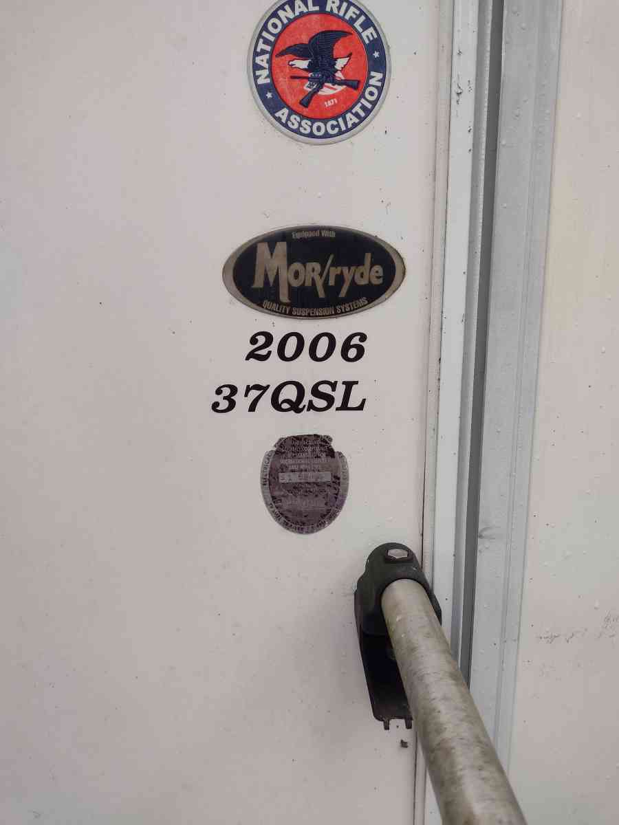 37ft Grand Junction fifth wheel RV