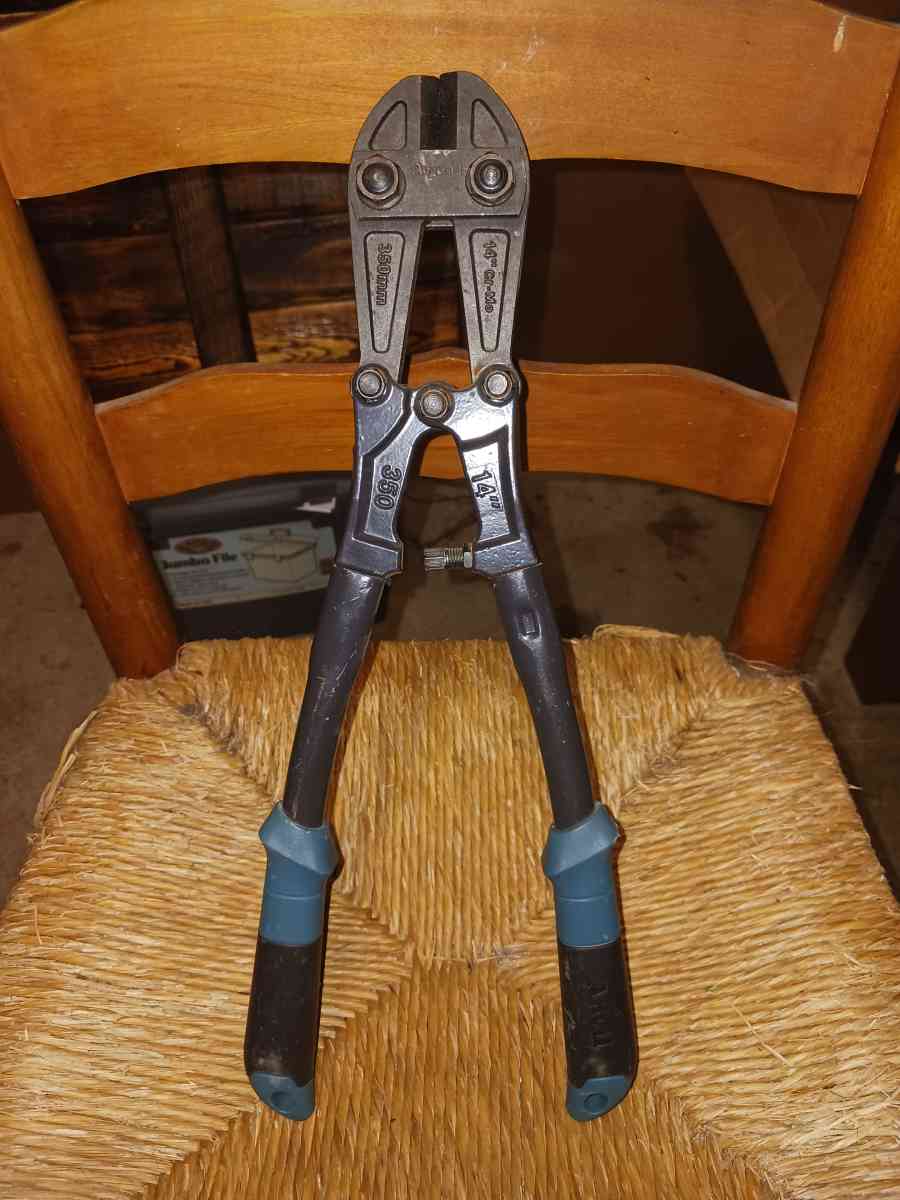 Anvil 14 bolt cutters
