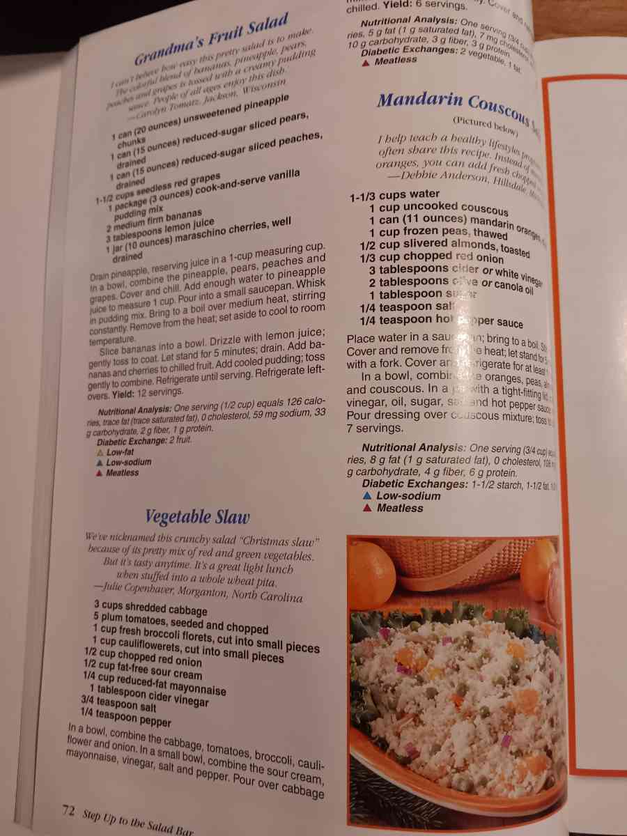 Taste of Home LightTasty cookbook 2004