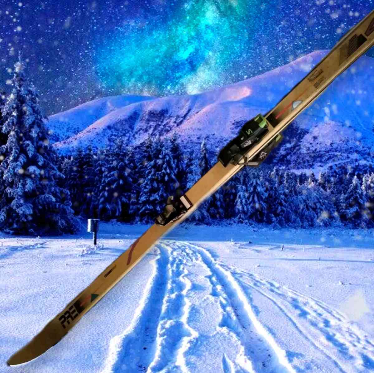 PRE Precision USA Snow Skis  Marker Ceramic Brand Salomon Sn