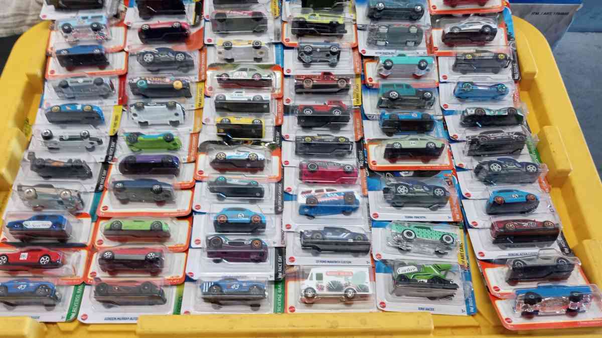 the big great collection of toys cars and trucks