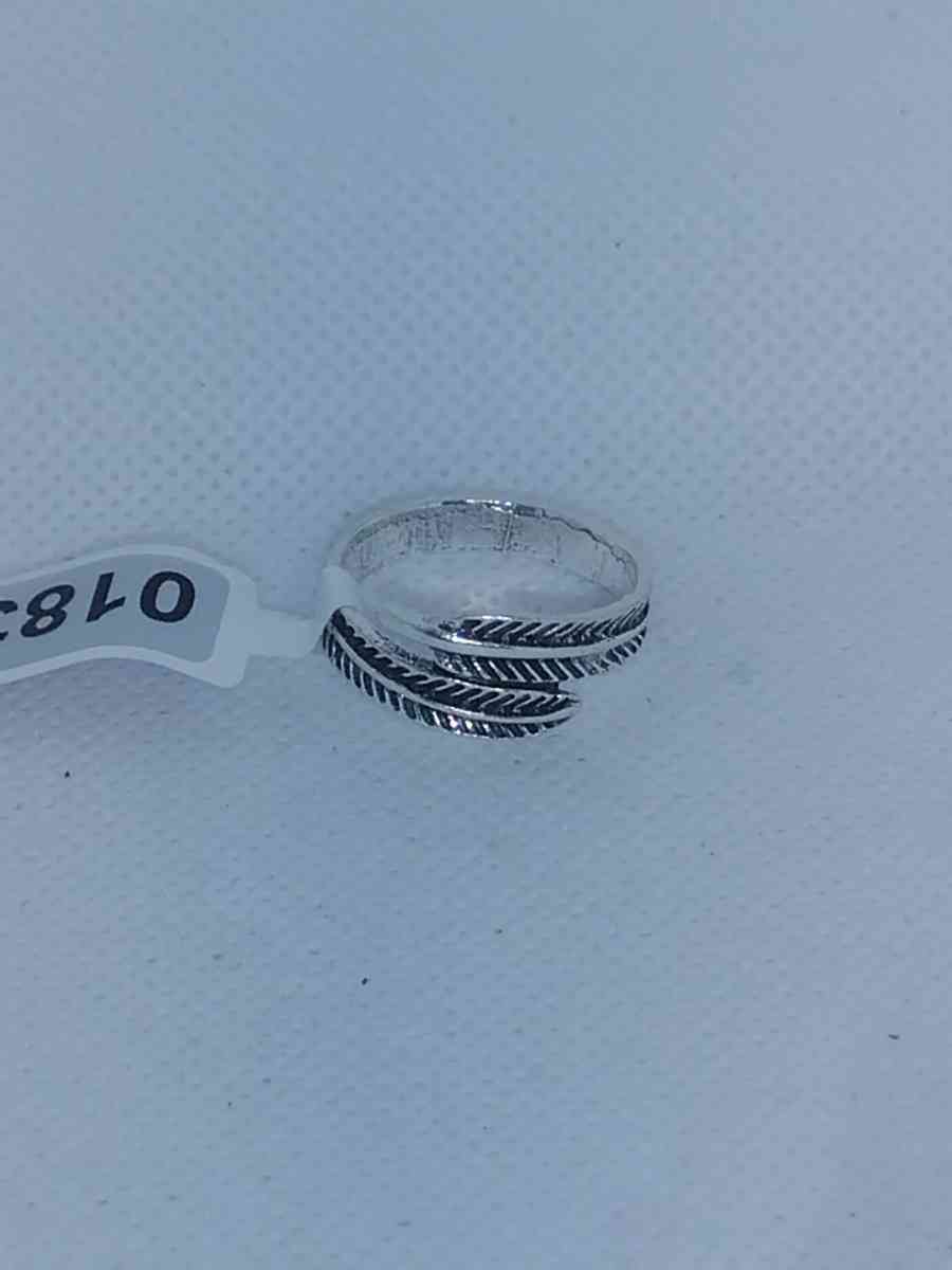 Feather Wrapped Ring