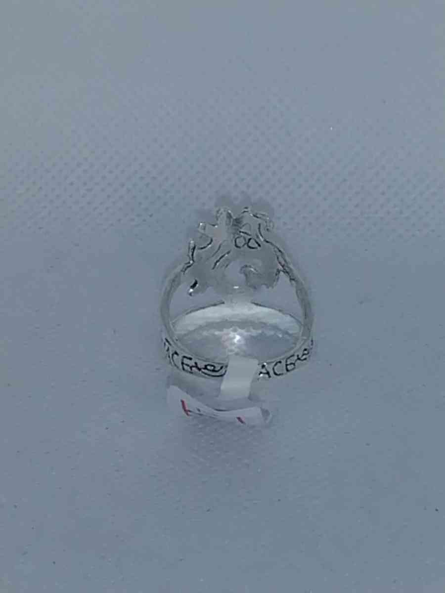 Ace Silver Ring