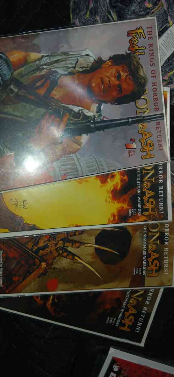 Freddy vs Jason vs Ash