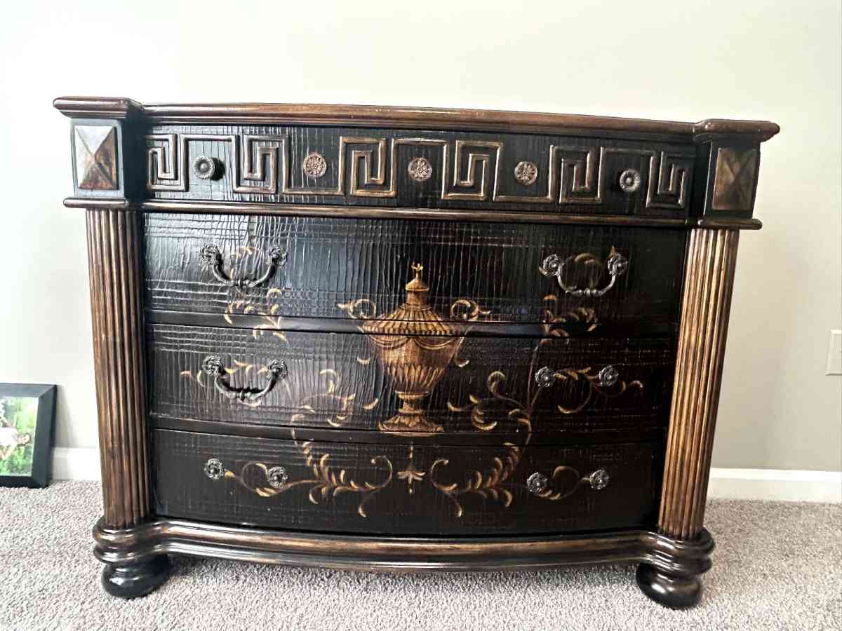 1980 seven seas key greek dresser