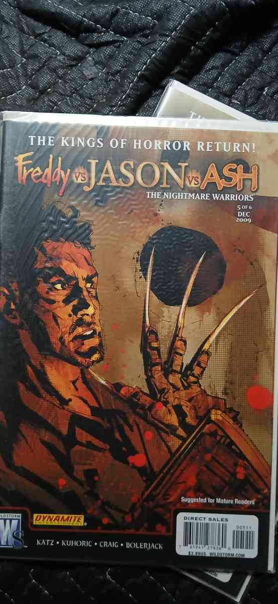 Freddy vs Jason vs Ash
