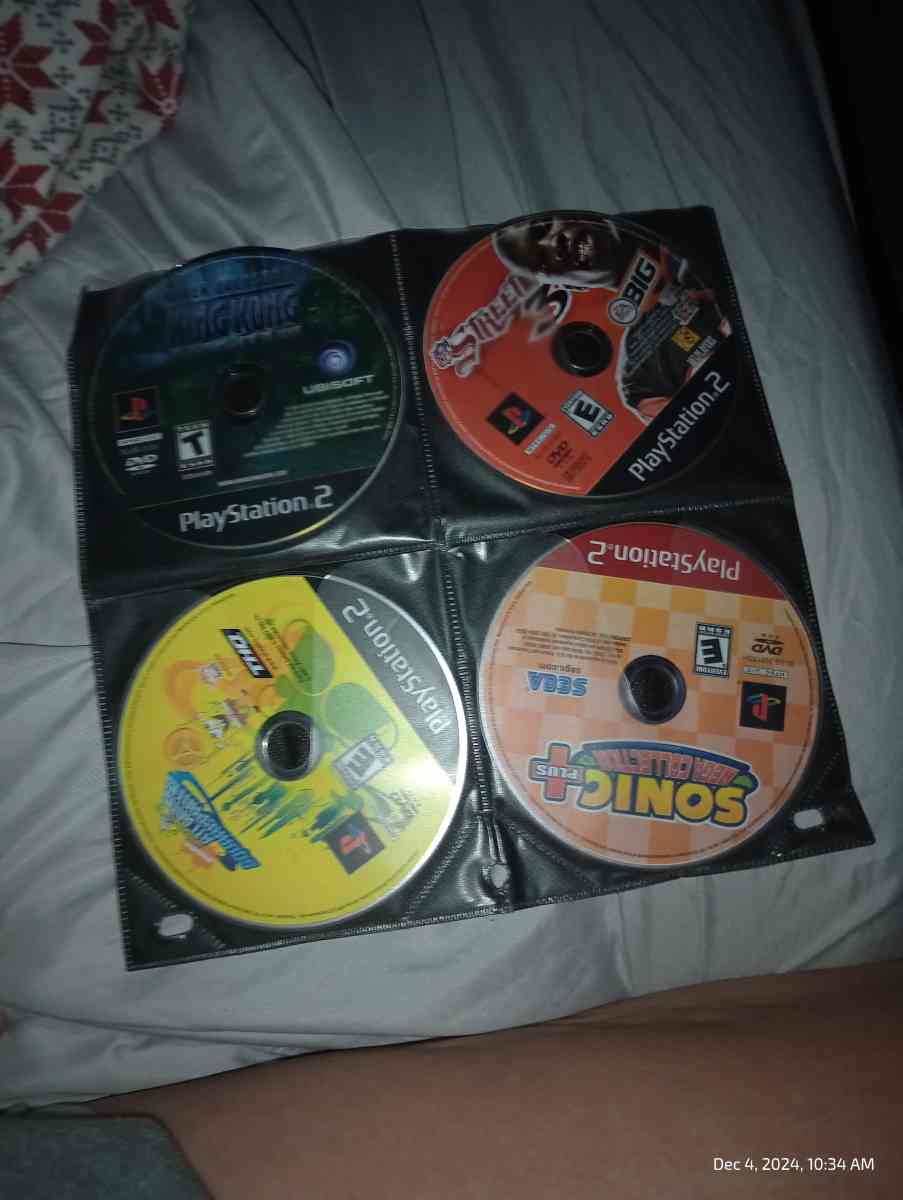 PREOWNED PLAYSTATION 2 GAMES