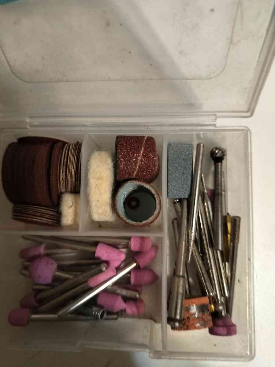 Dremel oscillating saw Dremel kit n bits n other Dremel type