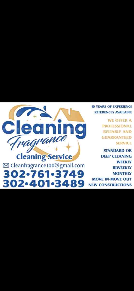 I offer my cleaning service
