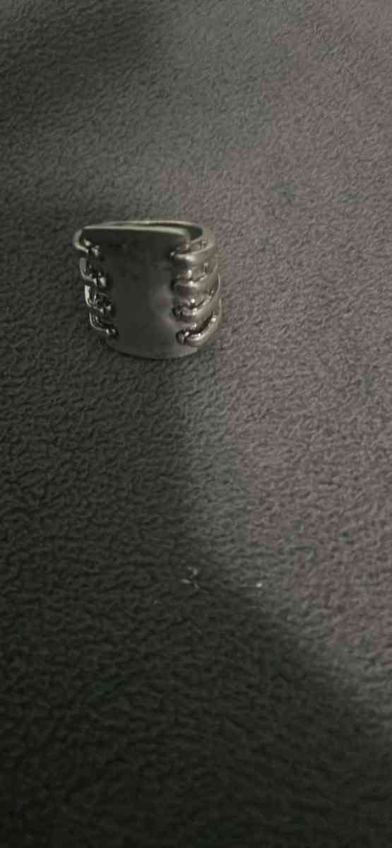 mens rings turquoise tizora natural stone