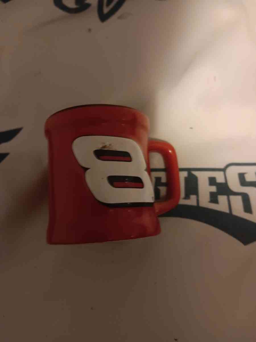 Nascar dale earnhardt collectible mini mug