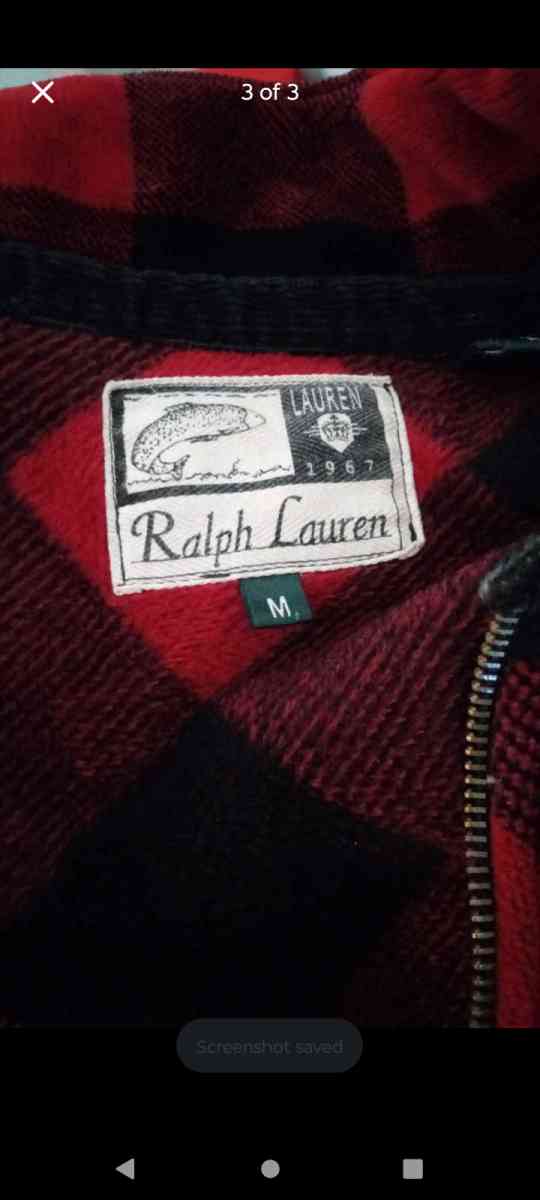 Ralph Lauren Coat UNISEX