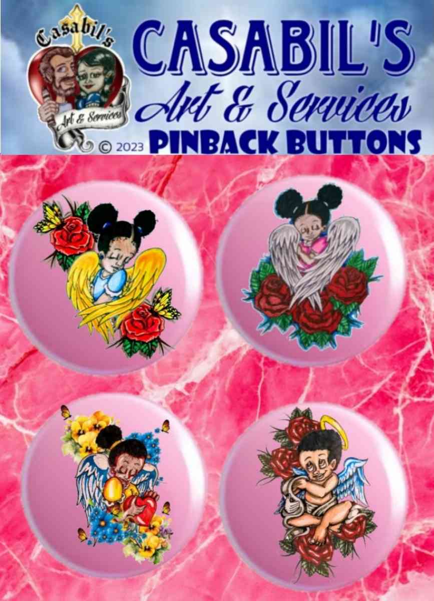 Pinback buttons