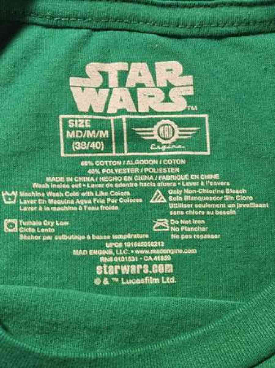 star wars tshirt