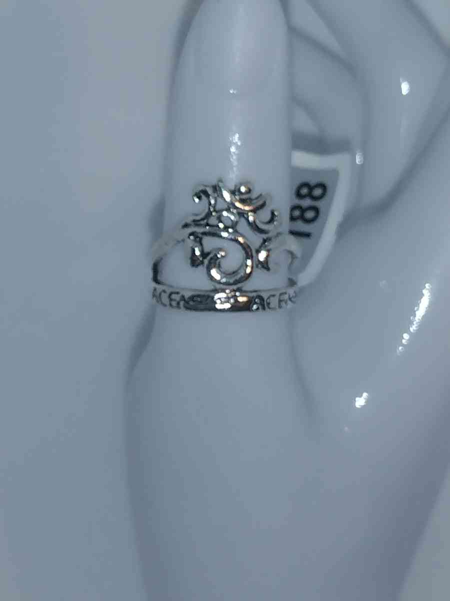 Ace Silver Ring
