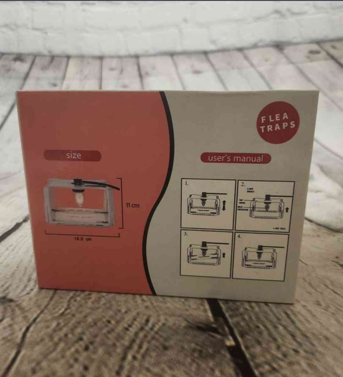 Flea Traps Kit for Kids and Pets