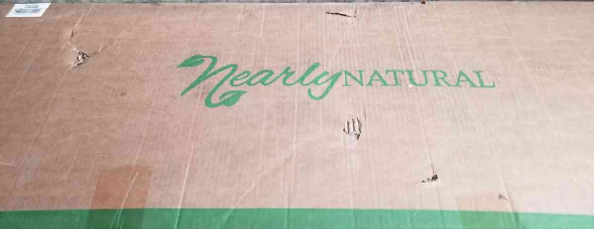 12 ft Slim Christmas tree cashmere with 1100 Led lights