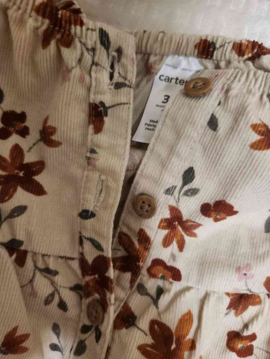 3M Baby Gender Neutral Carters Outfit