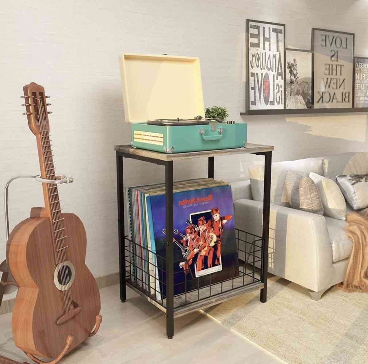 record player stand or side table