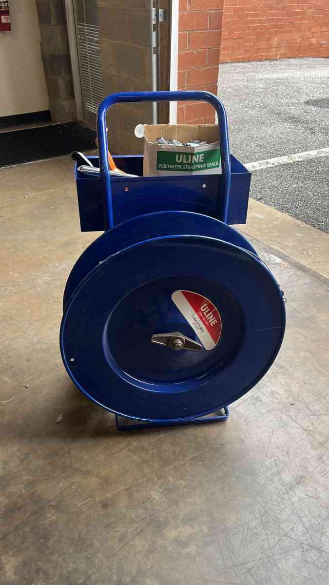 cart para trabajadores para enrollar cables entre otras cosa