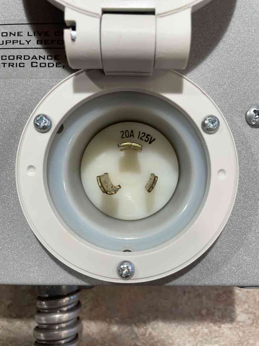 6 Circuit Transfer Switch