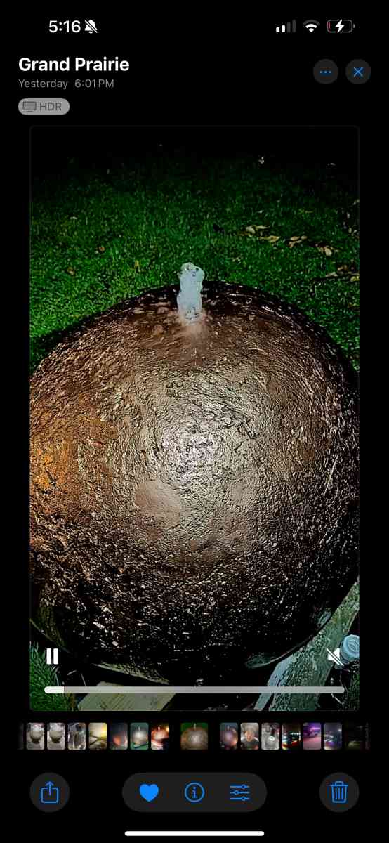 indoor and outdoor water features wall falls Spheres any siz