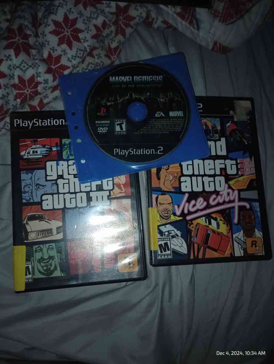 PREOWNED PLAYSTATION 2 GAMES