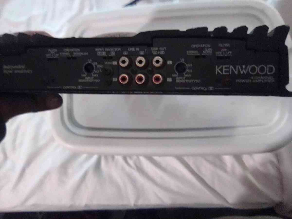 Kenwood Amplifier