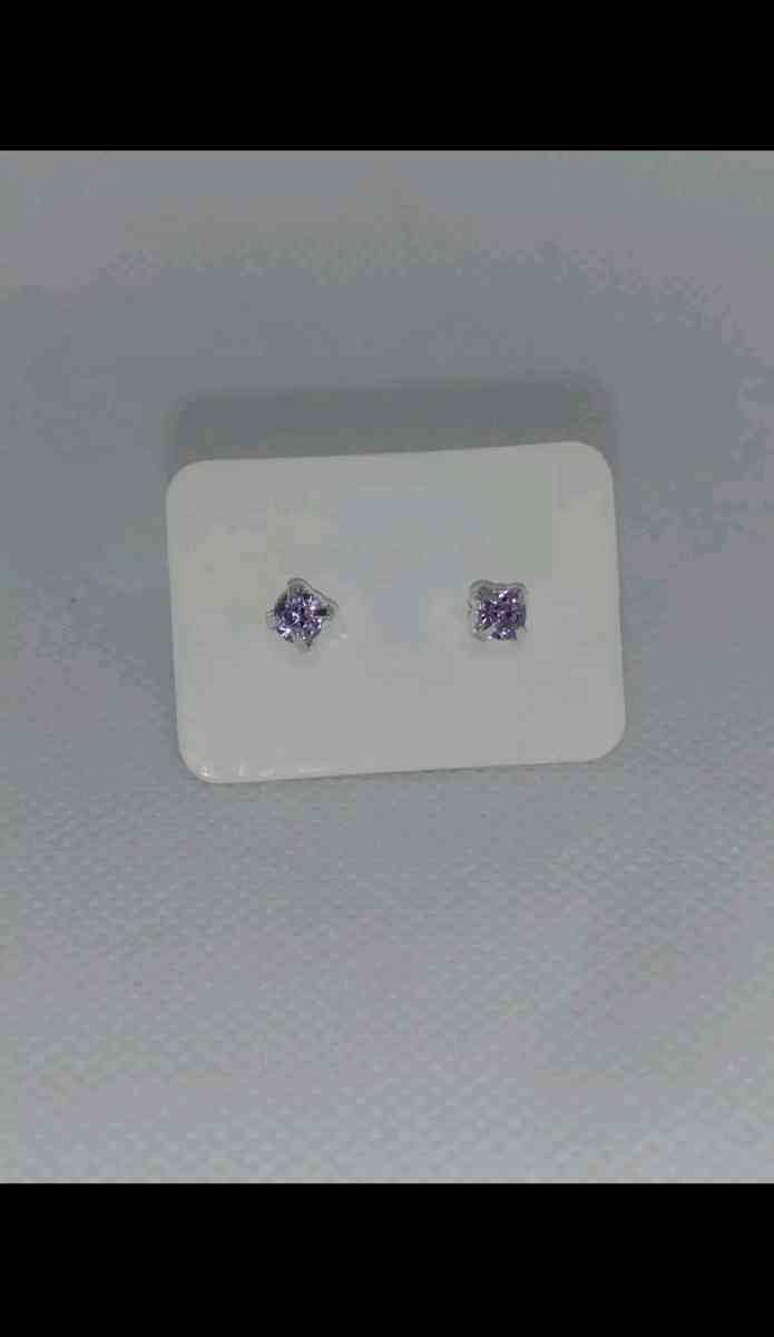 6 Earrings Studs Set Medium
