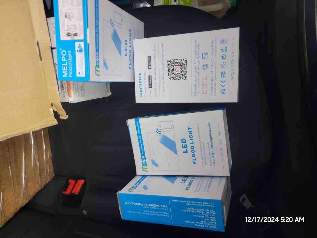 Color Changing LED Flood Lights  Bluetooth