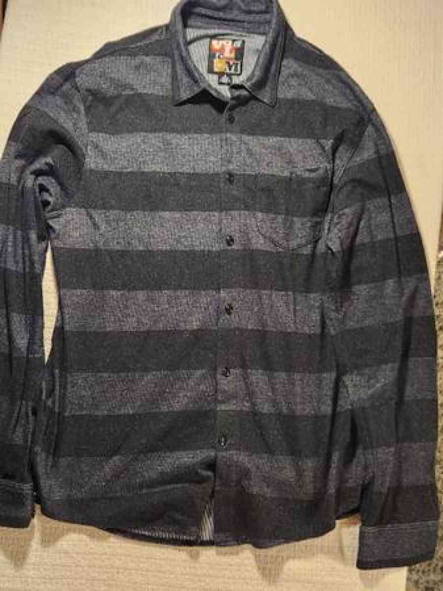 volcom plaid flannel