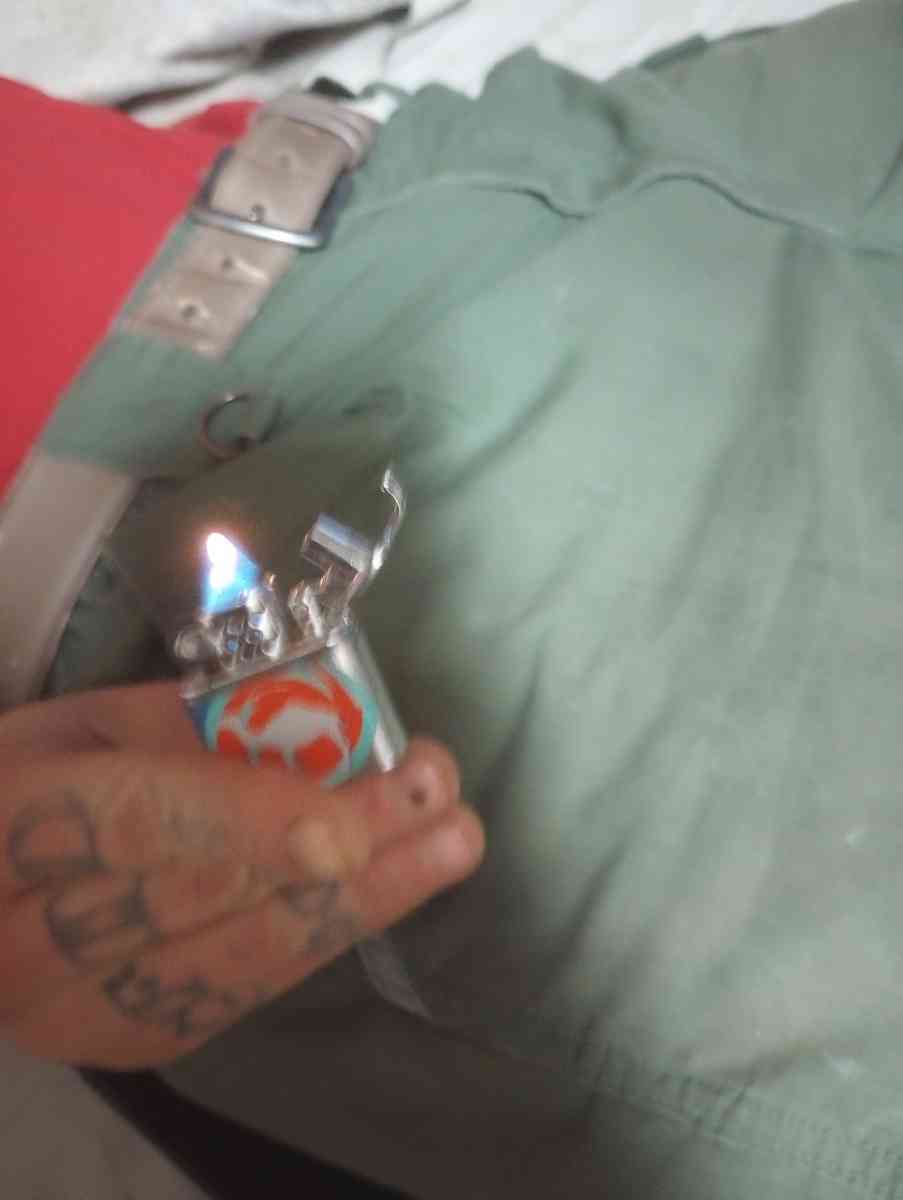 a camel lighter worth a lot