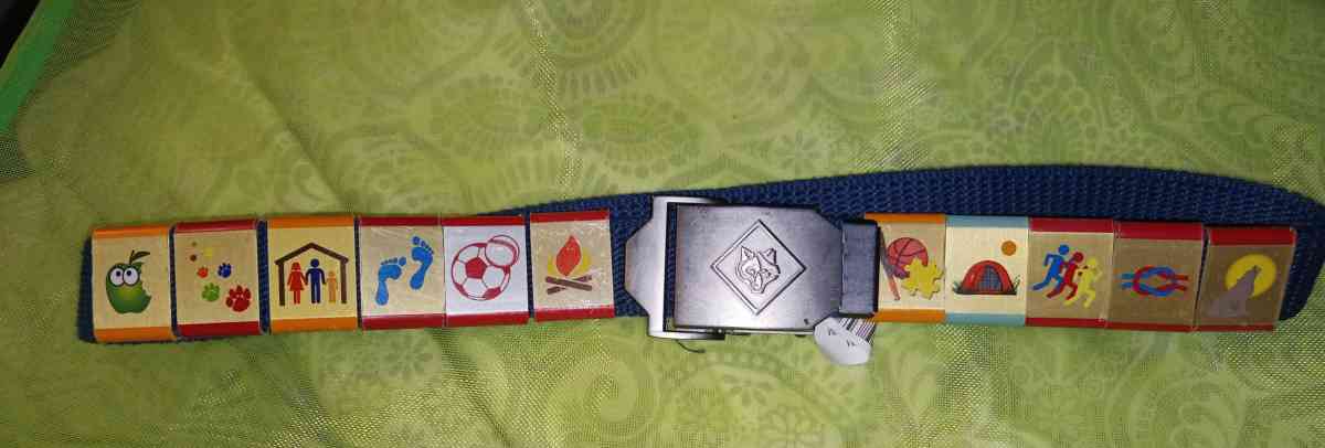 Boys Scouts TIGER BELT