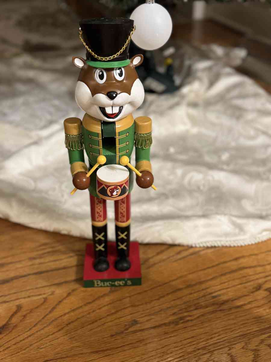 2041AIRT New 2024 Buc-ee's Christmas Nutcracker  Festive Christmas decorations collection