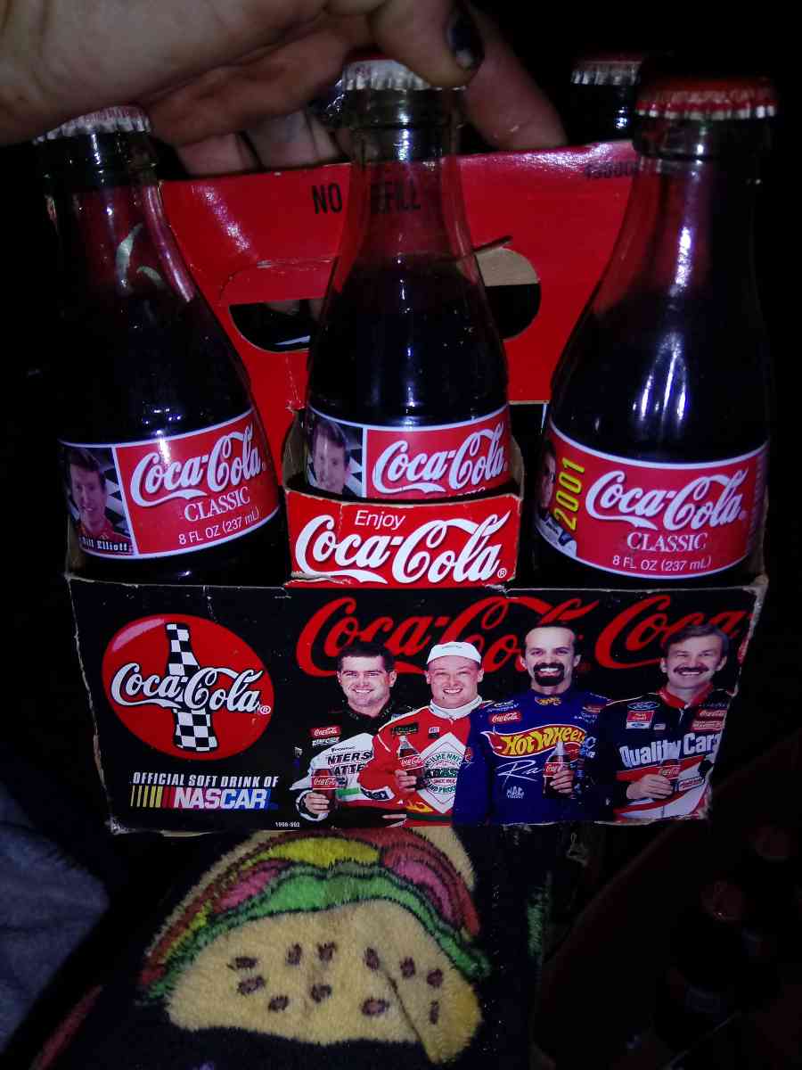 nascar coke