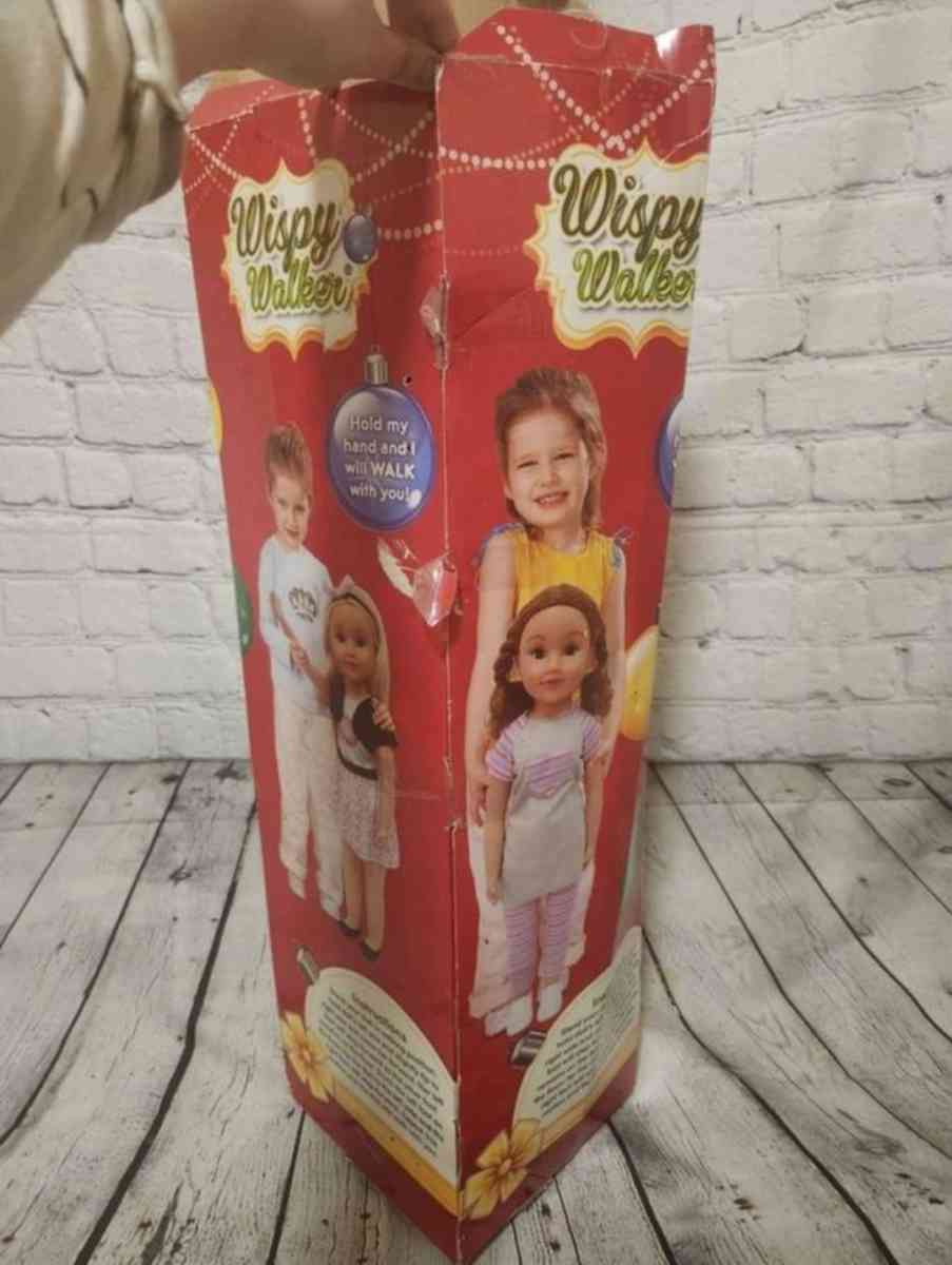 27 Inch Uneeda Wispy Walker Doll