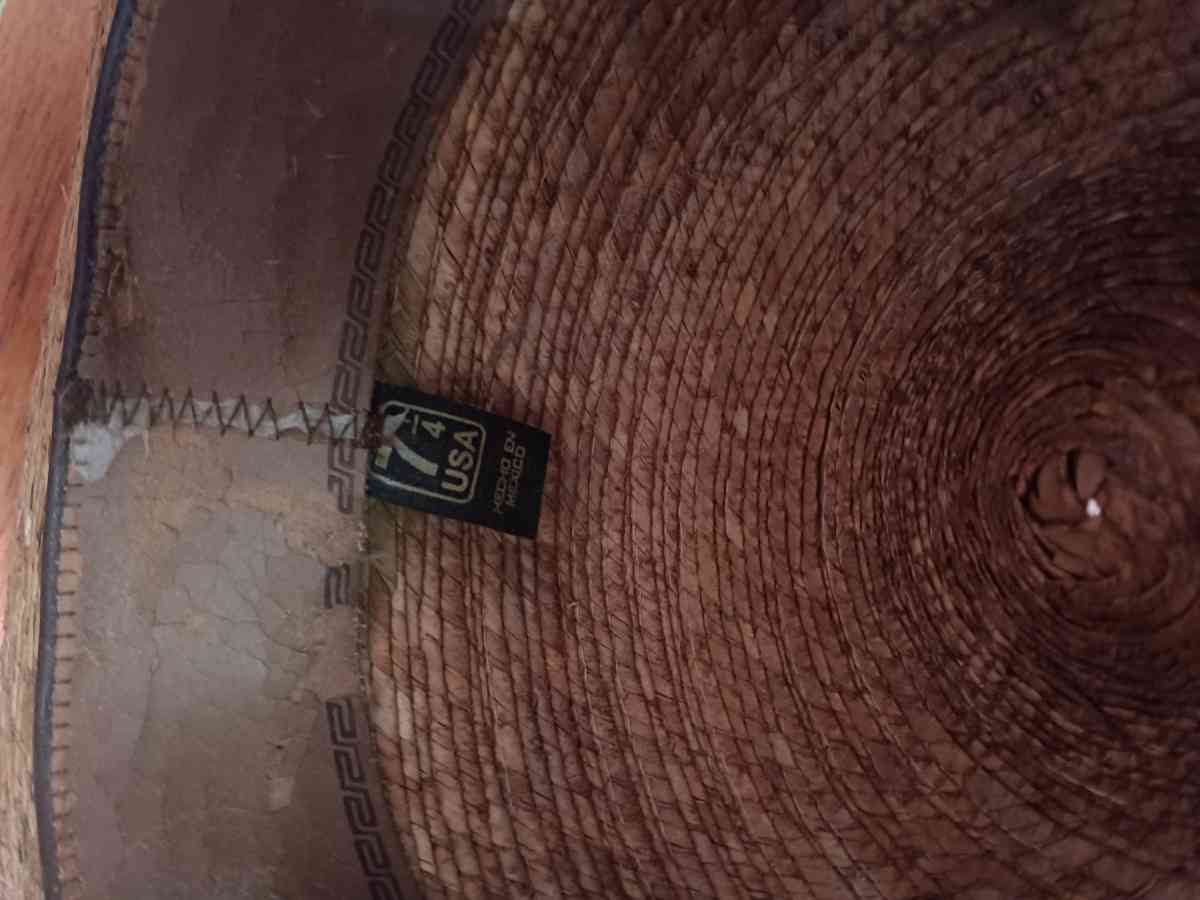 vintage rare Turner Hat Company Ranger Style