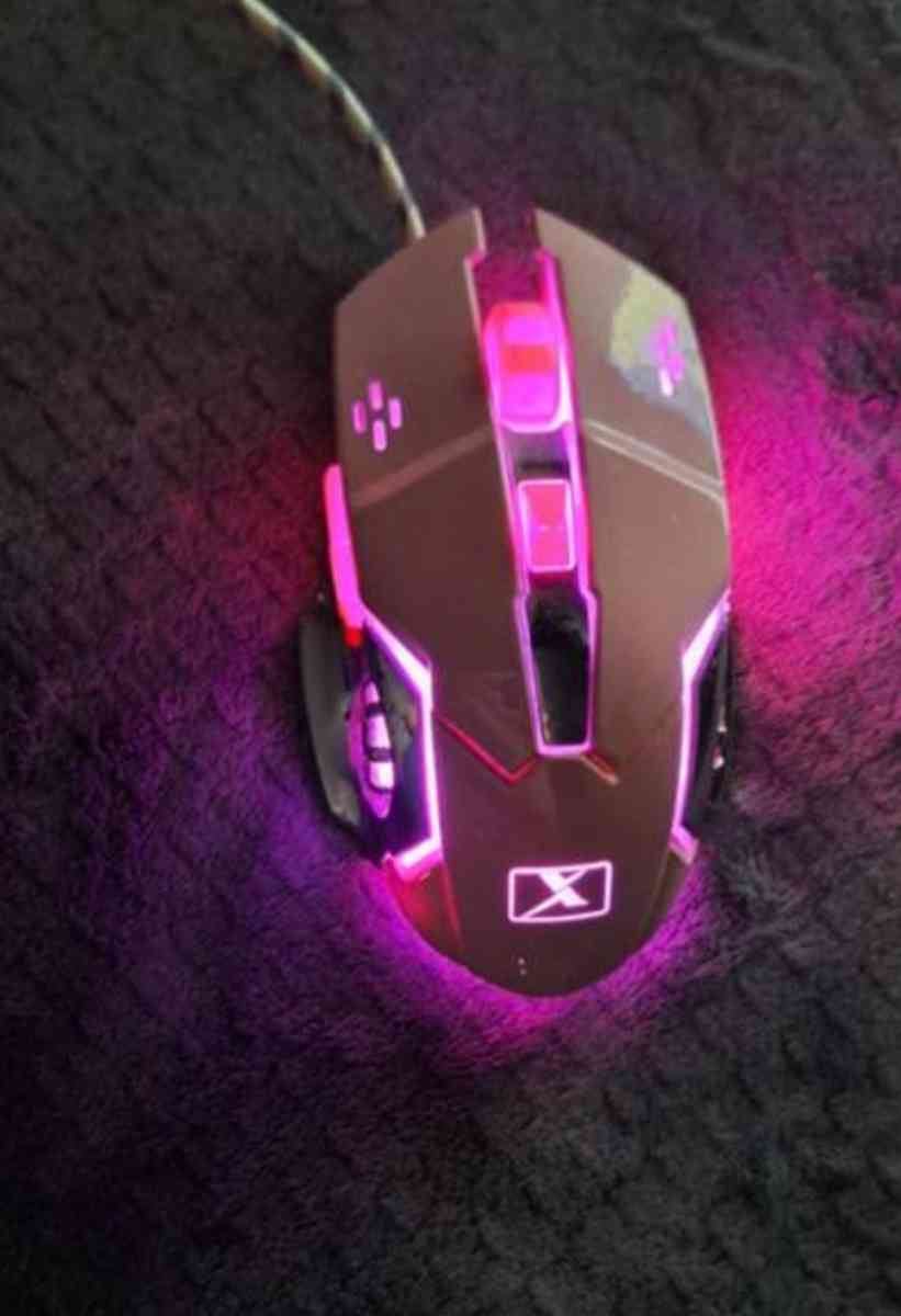 Unbranded Light Up Gaming Mouse