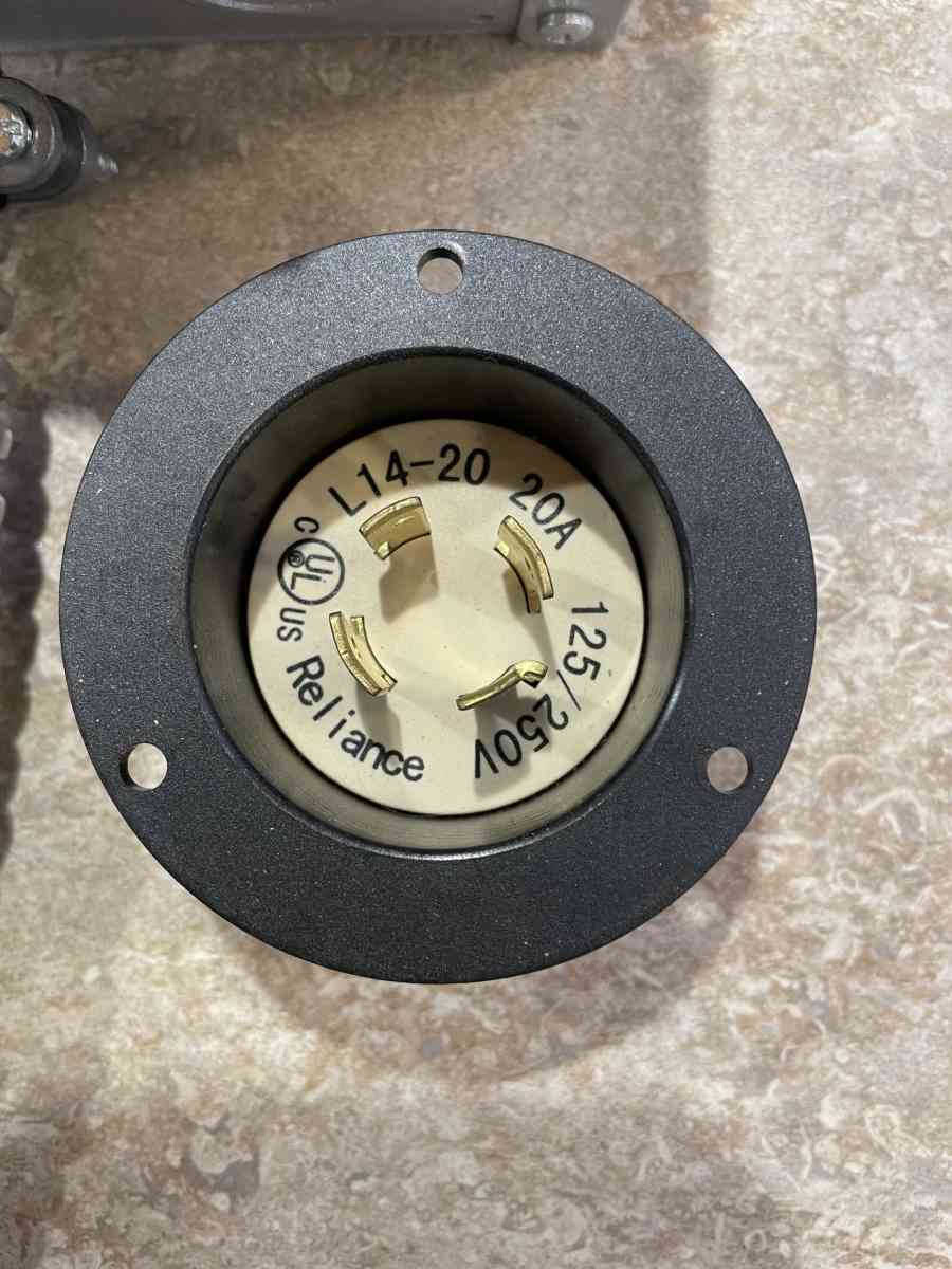 6 Circuit Transfer Switch