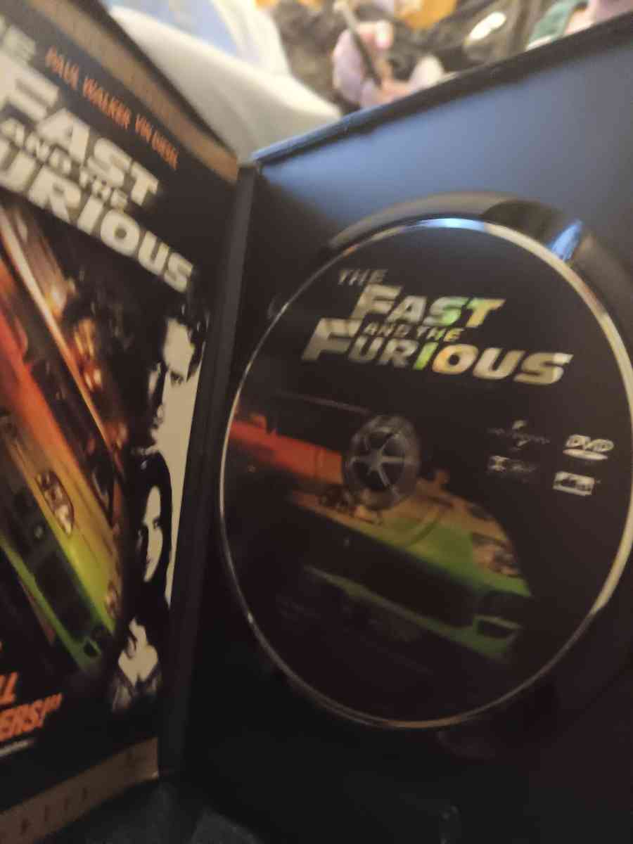 fast and the furious movie dvd
